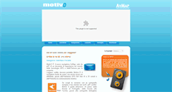 Desktop Screenshot of motivo.avmap.it